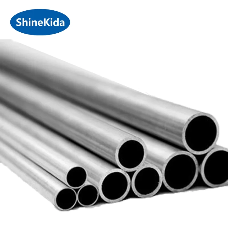 5mm 7mm Thickness Aluminium Pipe