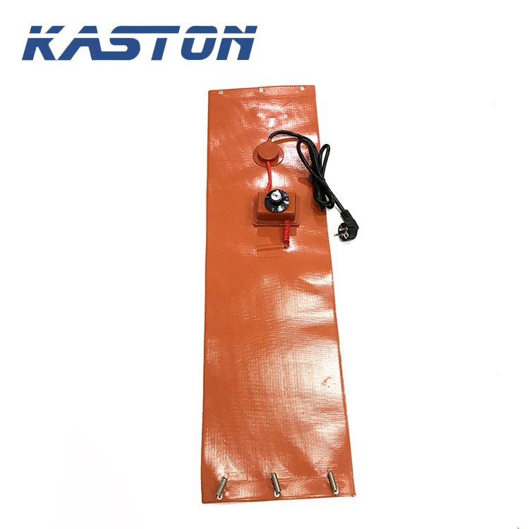 Высокая температура 220v 1000w 2000w 3000w 200 л Электрический гибкий бочки для нефтепродуктов band Силиконовый ленточный нагреватель