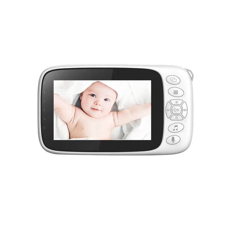 
Wholesale 4.3 Inch Two Ways Audio Baby Call Smart Remote Swivel Wireless Baby Monitor with Camera and Display 