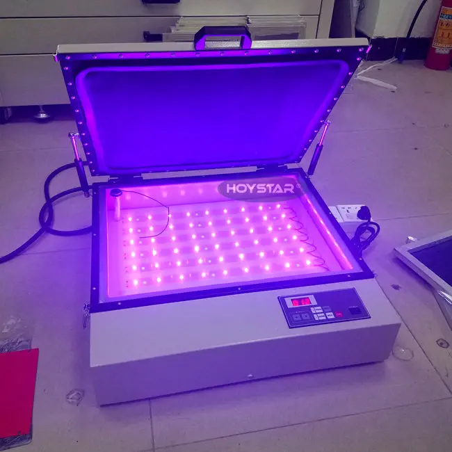 vacuum exposure unit screen printing plate making and pad printing steel plate maker