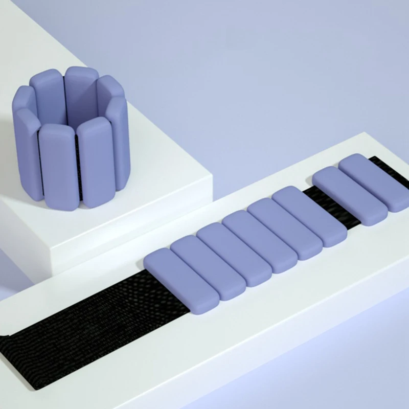 Изготовленные на заказ дизайнерские регулируемые силиконовые носимые утяжки для запястья и лодыжек