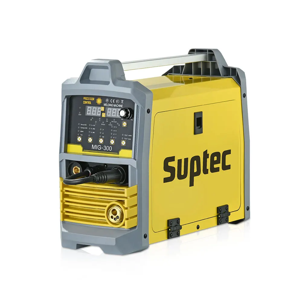 SUPTEC Multi function 3 in 1 digital display gas gasless MIG 160 180 200 welding machine