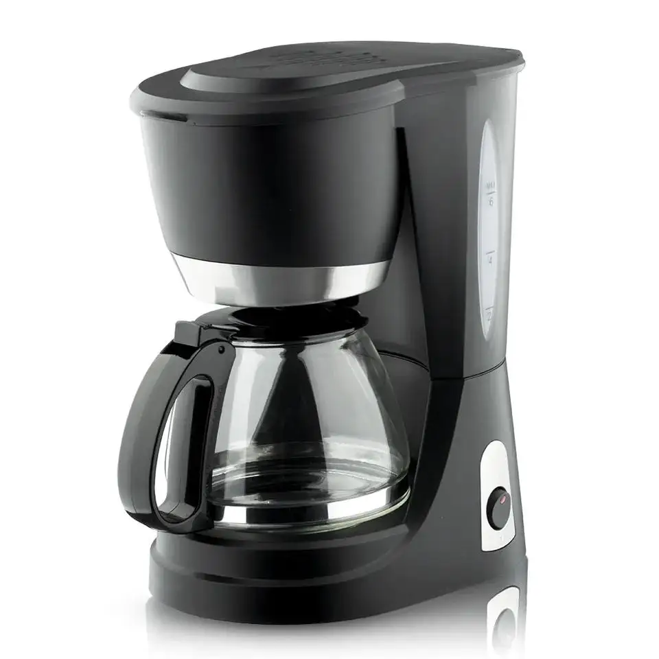 Электрическая Кофеварка Americano 600 мл 4-6 чашек
