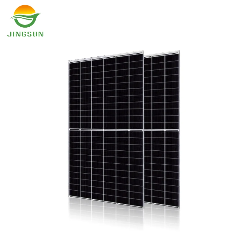 Jingsun high quality N-type 210mm half cut 690W 695W 700W 705W  710W Solar panels for home energy storage