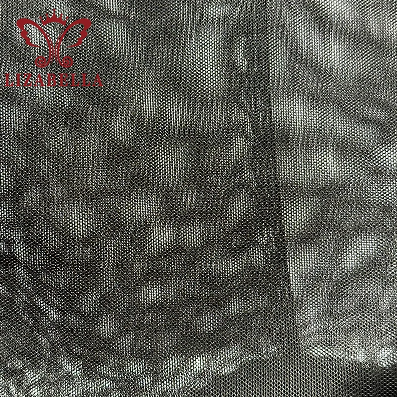 Mesh Fabric 95%polyestefr and 5%spandex Fbarics for Clothing Customized Stretch GSM Plain Polyester and Spandex Knitted 70GSM