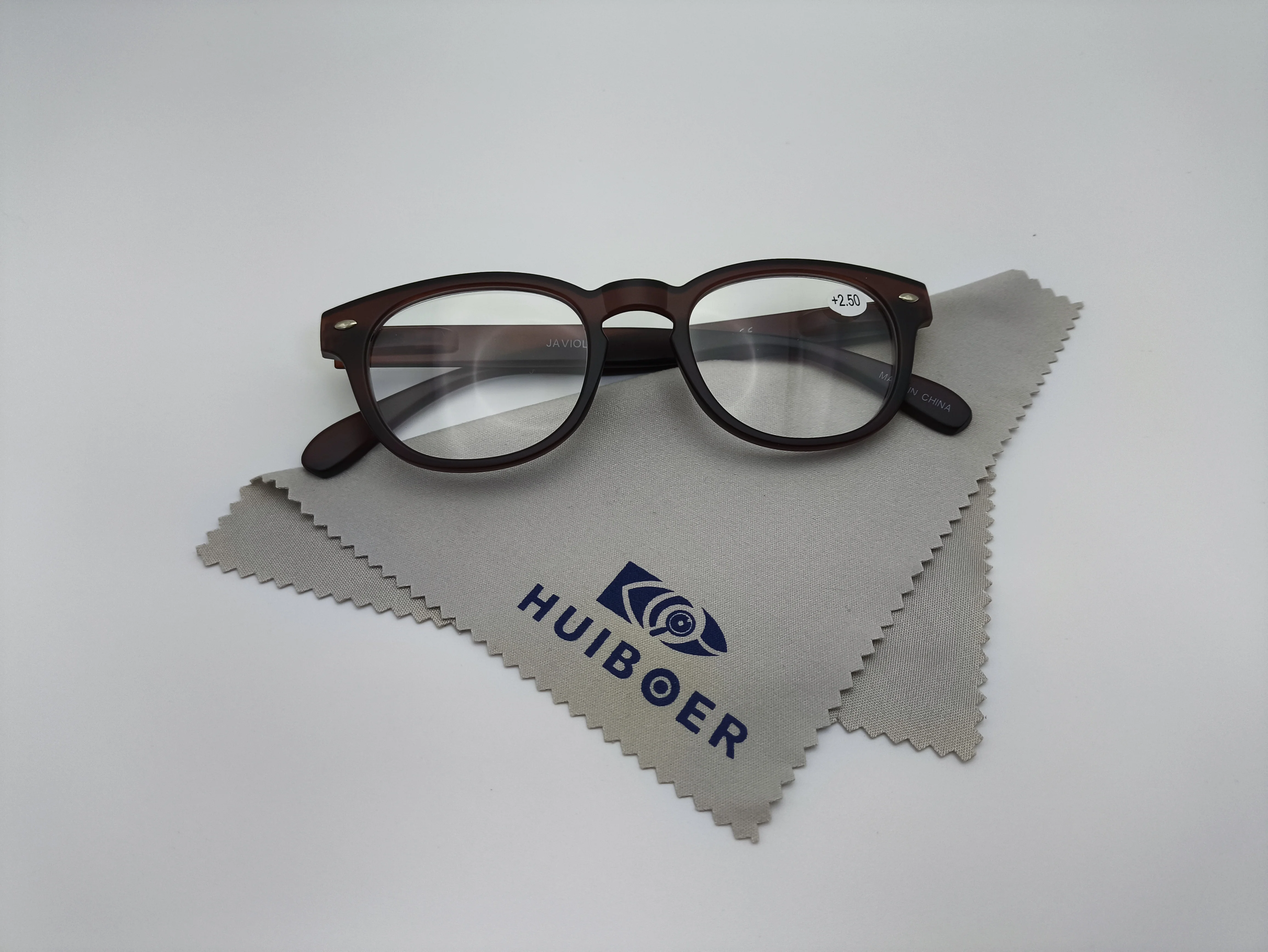 2024 Hot Sale Fashionable Slim PC Frame Reading Glasses for Men and Women Portable Thin Retro Presbyopic Eyeglasses