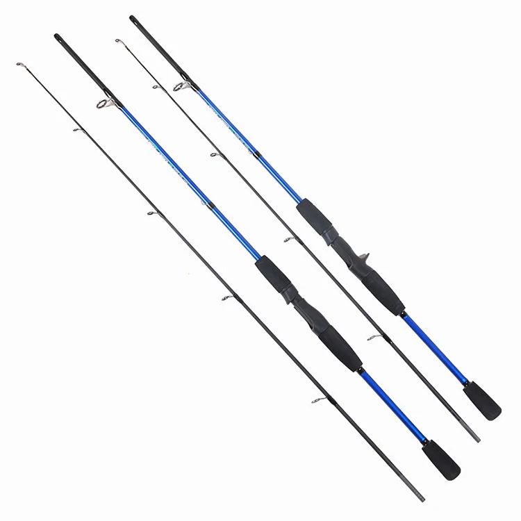 
Handles Saltwater Super Hard Fishing Poles Glass Fiber Spinning Casting Carp Lure Fishing Rod 