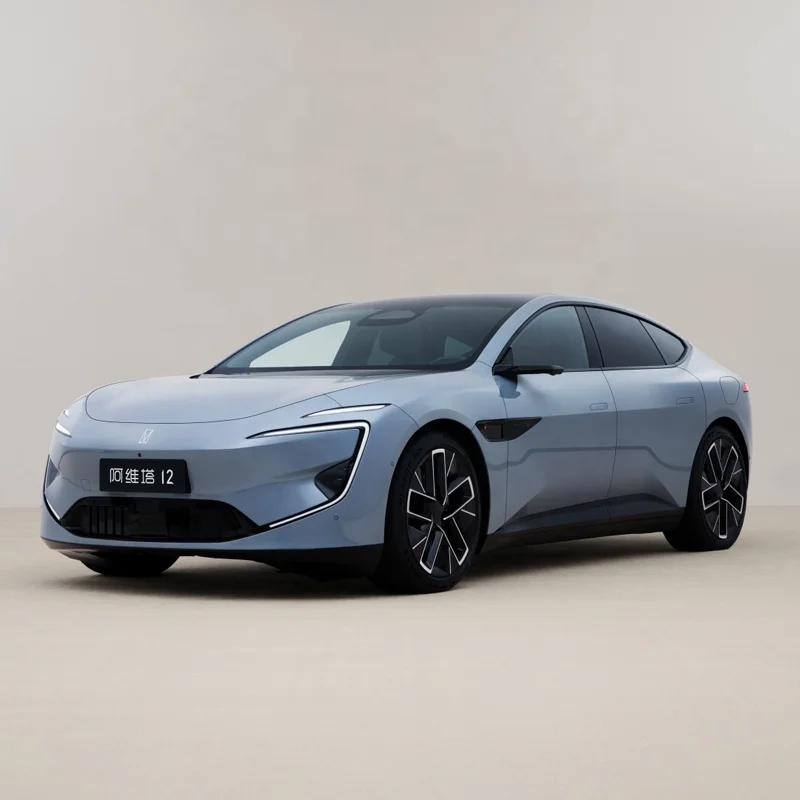 Changan Avatr 12 новая энергетическая версия автомобиля Тройная литиевая батарея 2024 новые электромобили для Huawei