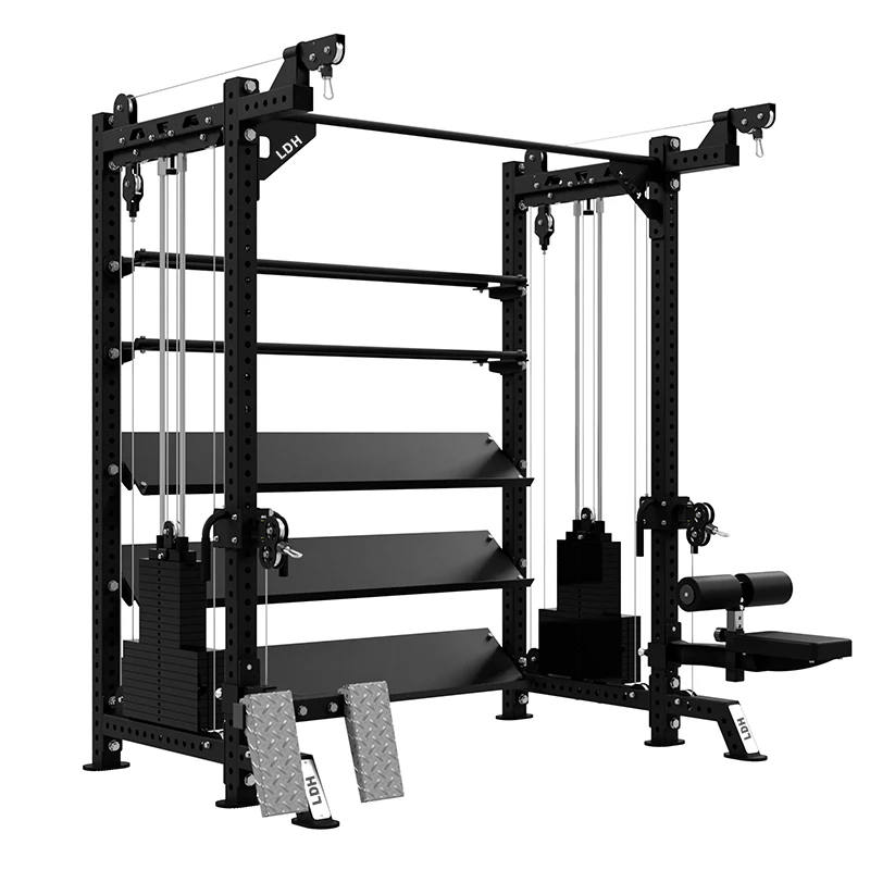 OEM ODM customized power squat rack  Compact Racks