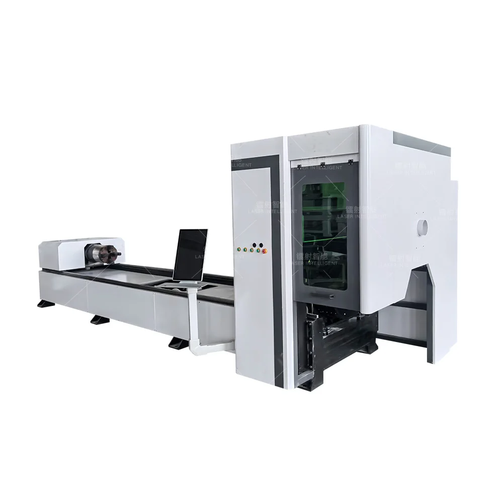 laser cutting machine channel steel pipe metal cutt stainless steel tube high precision machine