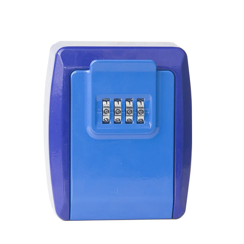 Metal Wall Mount Key Safe Box Waterproof Combination Key Lock Box