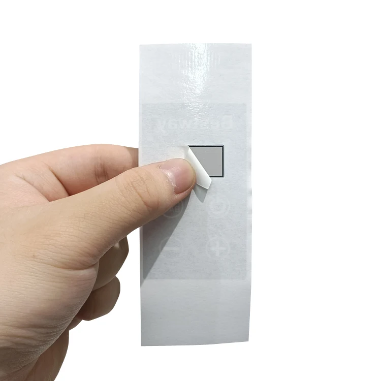 High quality control panel labels polycarbonate sticker silk screen printed control panel membrane overlay labels