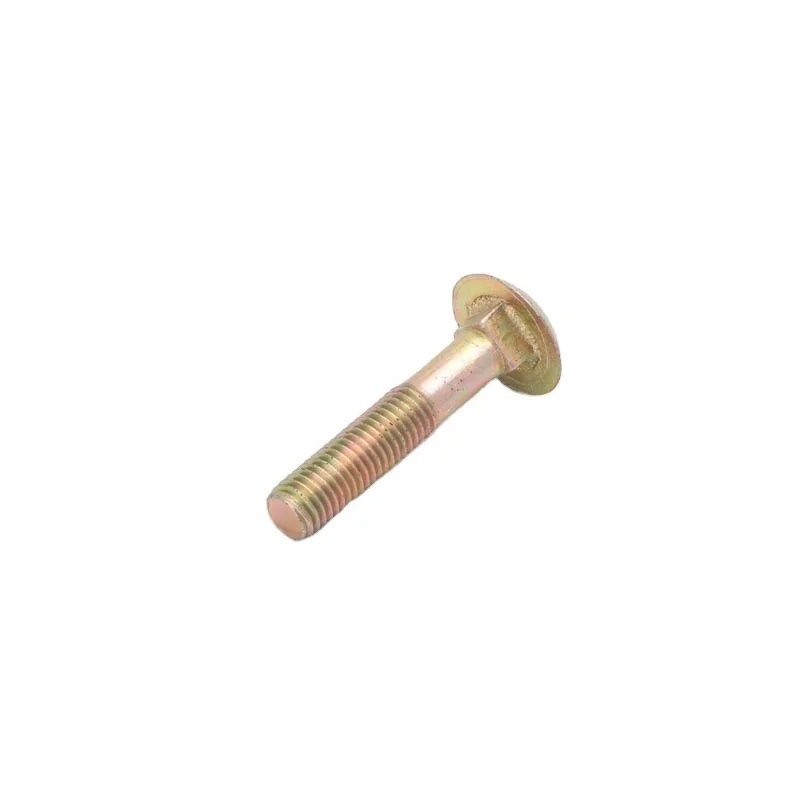 Factory Direct Sale Din 603  Metric Round Head Square Neck Mushroom Head Carriage Bolt