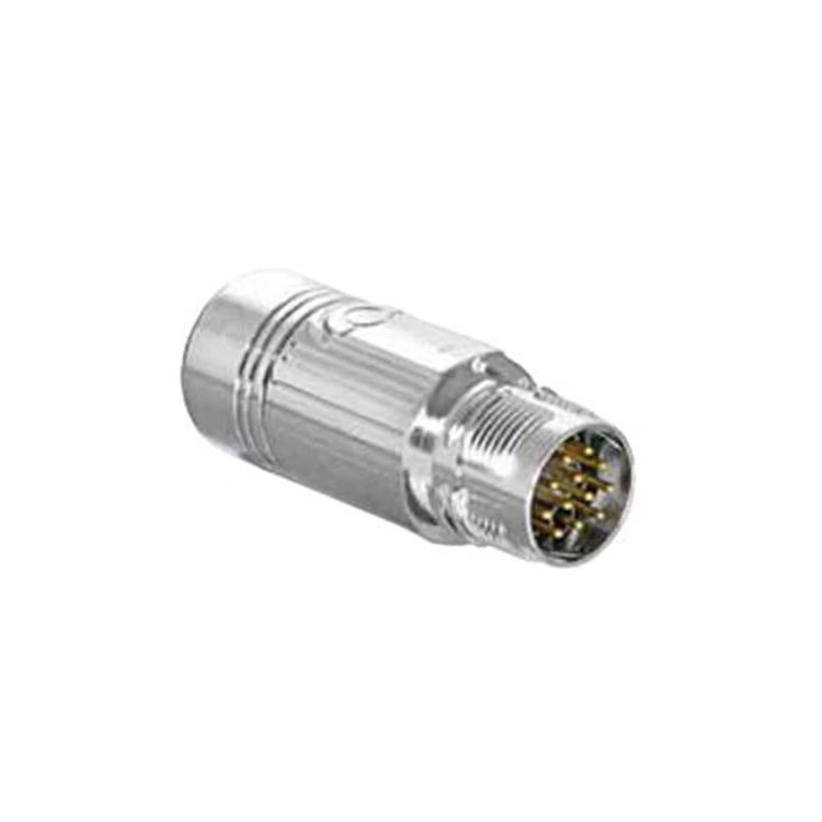 M17 IP67 water proof Circular Circular connectors 17pin servo motors power connector signal connector female and male