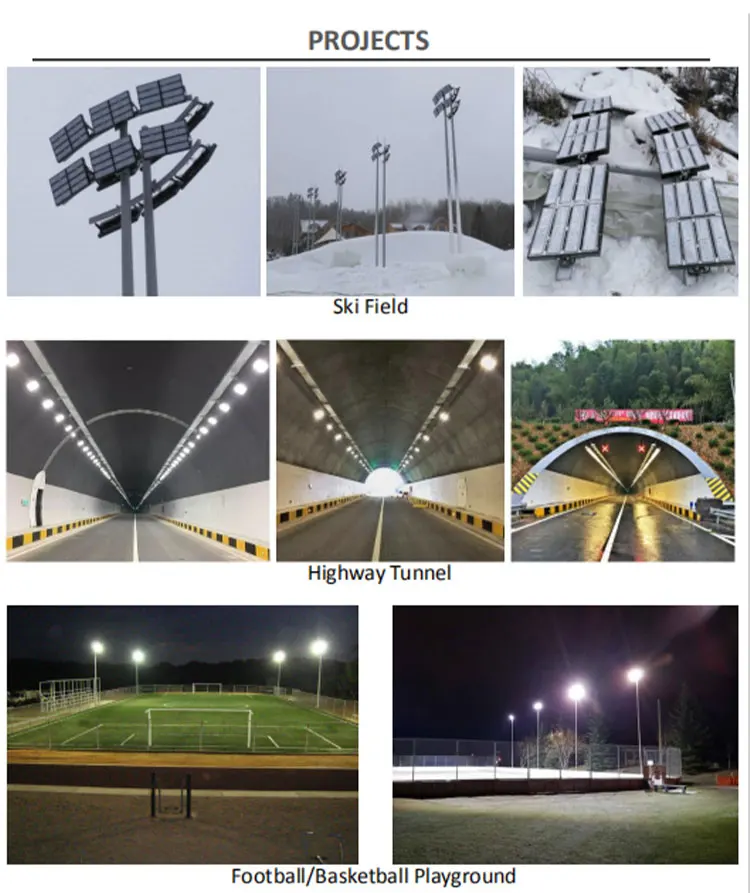 Ip65 waterproof outdoor lighting energy saving garden stadium aluminum 100w 200w 250w 300w 400 watt 600w 800 watt led flood lamp