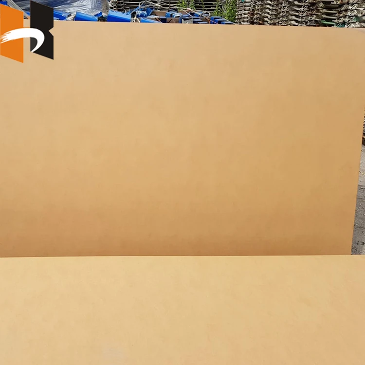 Medium Density High Density HDO MDO Paper Overlay Film Faced Plywood