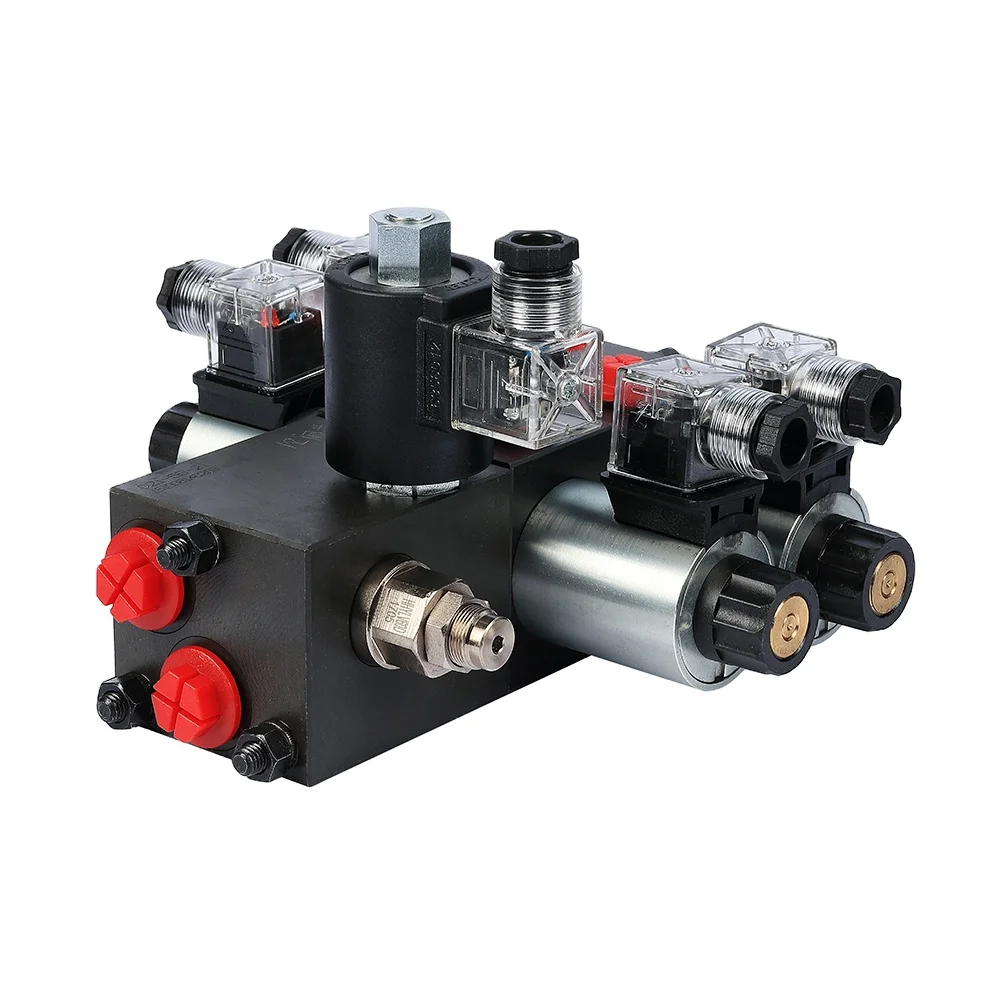 High Pressure Hydraulic valve Proportional Hydraulic Flow Control Valve Hot Sale
