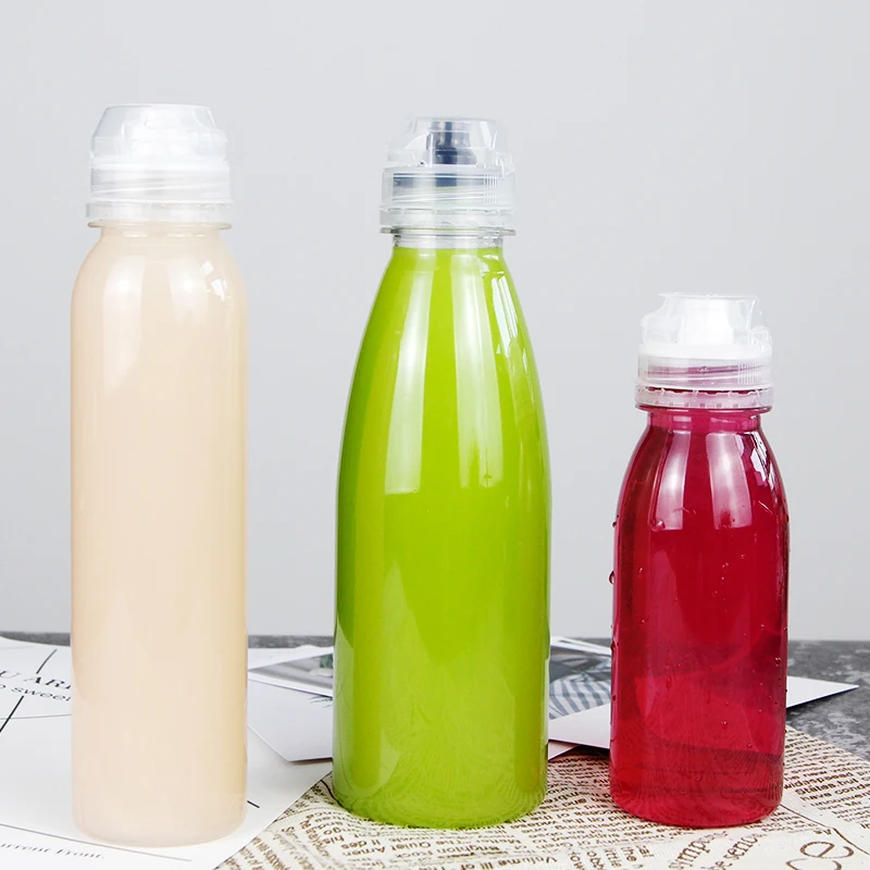 Wholesale Price Large Transparent Plastic Bottle Empty Bottles Cough Syrup Bottle Plastic For Liquid Medicine