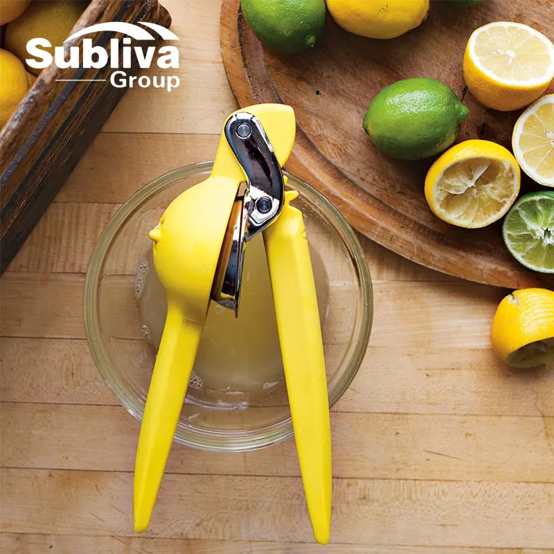 2 Pieces Lemon Squeezer With Soft Grip Handle