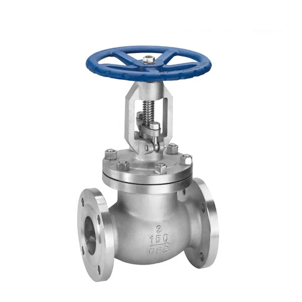 Factory Valve Price Manufacture Samson 2-way Dn40 Pn40 High Pressure Forged Globe Valve