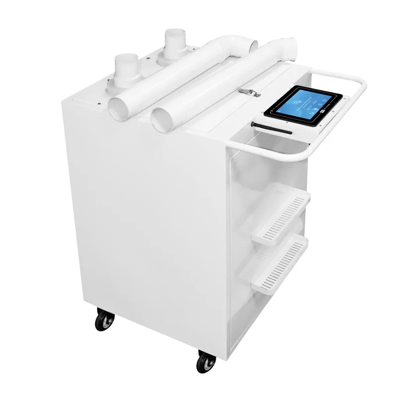 Auto disinfection sprayer 4L/H ultrasonic atomizer indoor portable disinfect fog machine