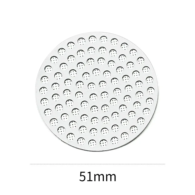 Espresso Coffee Shower Puck Filter Screen Stainless Steel Reusable Coffee Filter Disc Mesh