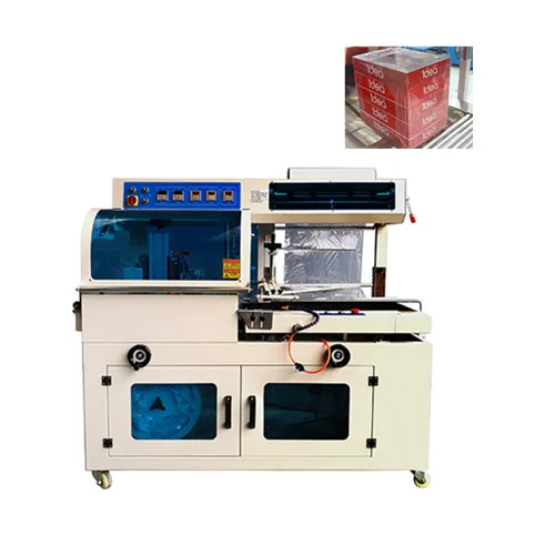 Automatic POF Film Thermal Wrapping Heat Shrink Film Packaging Machine