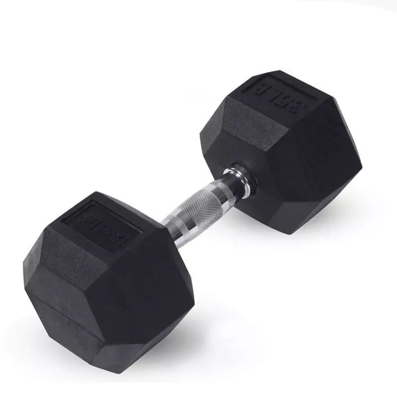 Free Weight In Stock cheap 10kg 20kg 30kg 40kg 50kg cast iron rubber hex hexagon Weight dumbbell set for sales