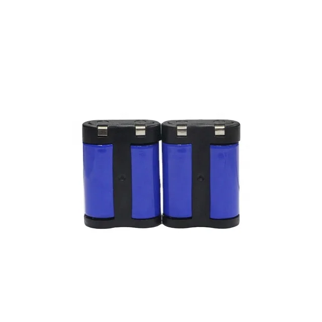 Tcbest 6.0V Lithium Non Rechargeable Battery 1400mAh 2CR5 Primary Batteries For Digital Product
