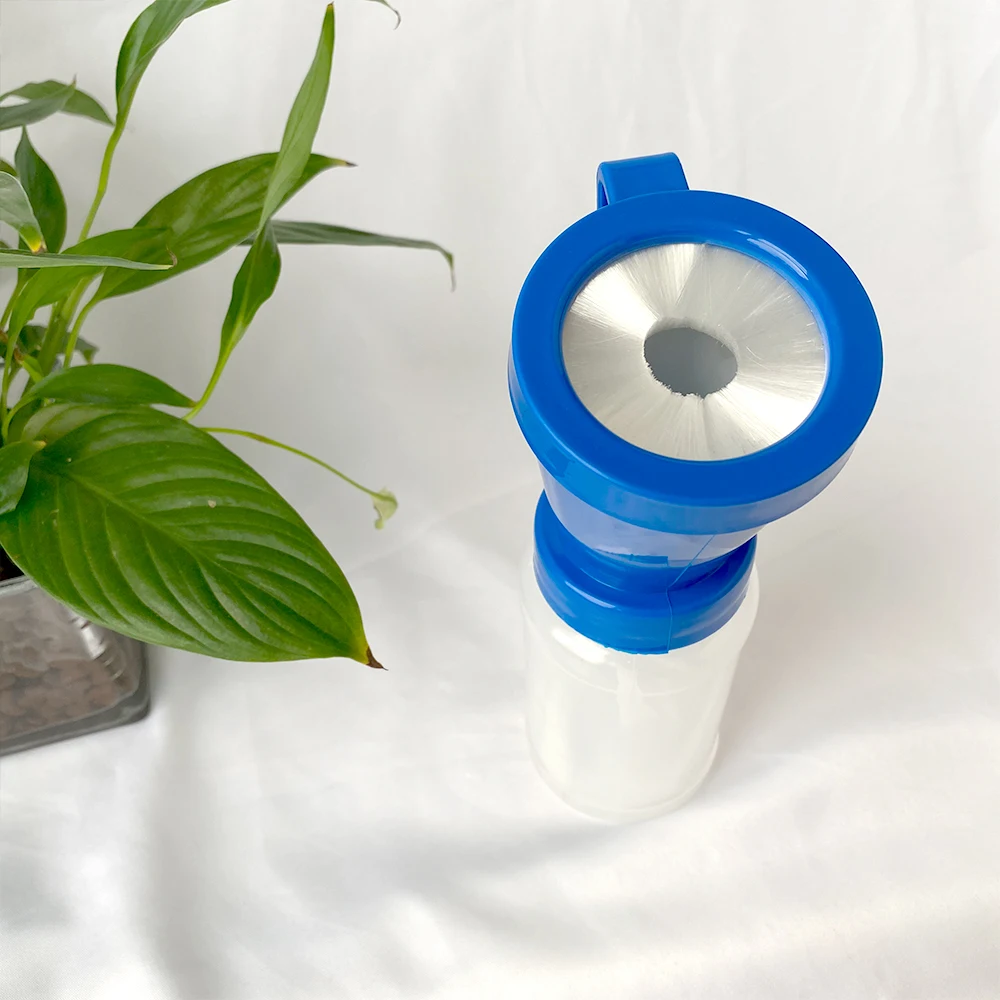 Cow Teat DIP Bottle with Brush Clean Cow Nipple Soft Washing Bottle