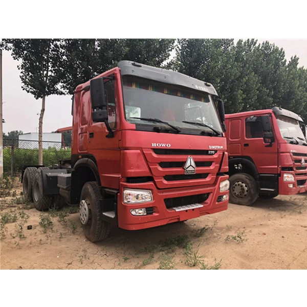 For Sale Trucks Howo Head 6X4 371Hp Volvo Sinotruk Trailer Powerful Used Tractor Truck