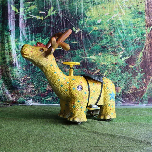 Amusement Equipment Dinosaur Ride Walking Dinosaur Animatronic Trex Rides  T-rex Model Real Dinosaur 110/220V <5