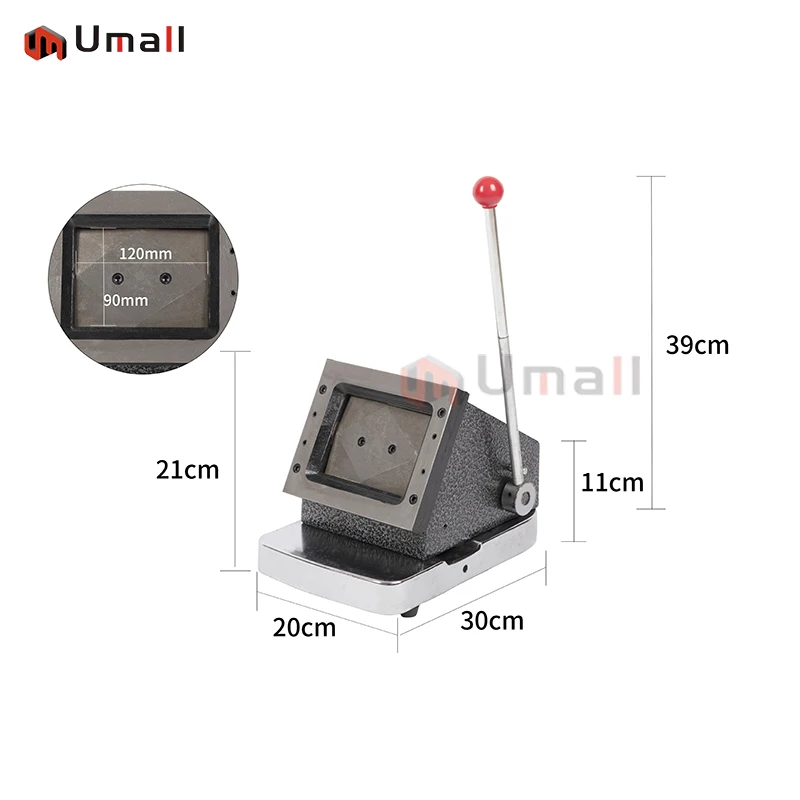 Manual Customized Business Card Cutter for Playing Cards Cutting Machine Special ID Card Cutter