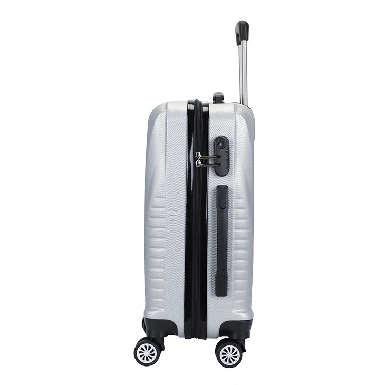 New design professional custom hand white hard case luggage suitcases sets