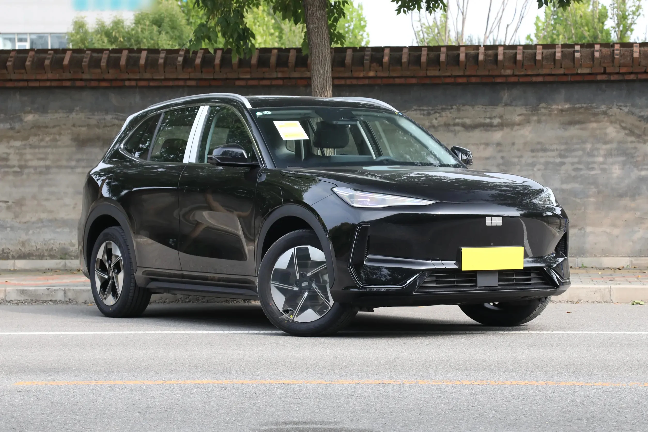 Prepayment Hot Selling Geely Galaxy E5 2024 Compact SUV New energy car EV 218Ps Pure Electric SUV 440km 530km Long Range