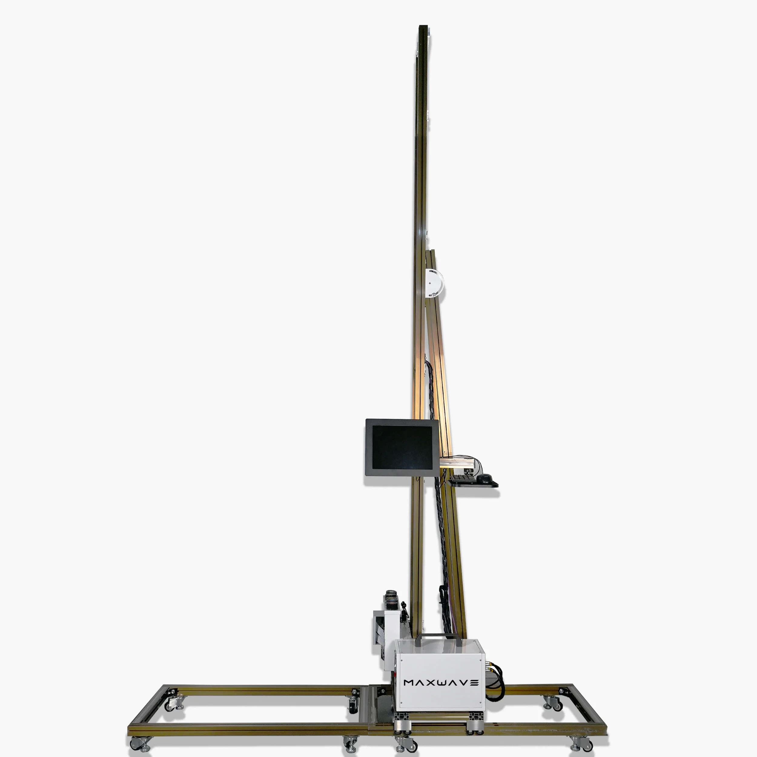 EPSON Double heads DX10 DX7 1600 3200 4m high 3D UV Wall and floor printer machine vertic wall printer