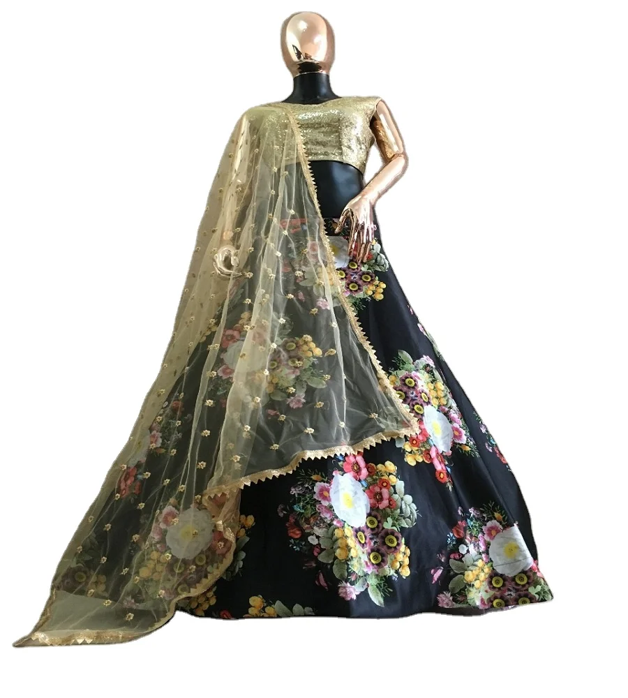 Designer Reception Party Wear Lehenga Choli and Bridal Lehenga Choli Collection