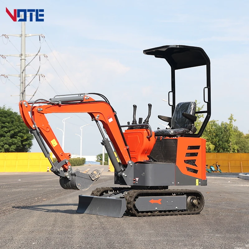 Free Shipping Mini Excavator 1.2Ton EPA Euro 5 Kubota Engine Crawler Digger Farm Used Chinese Mini Excavator Machine