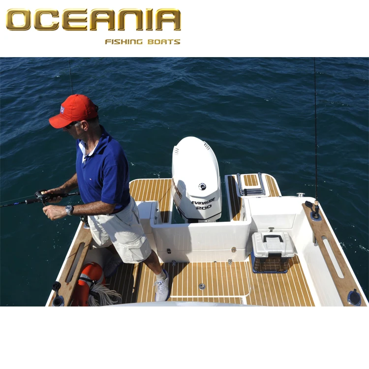 Роскошная кабина из стекловолокна для отдыха и спорта OCEANIA 22C boat1