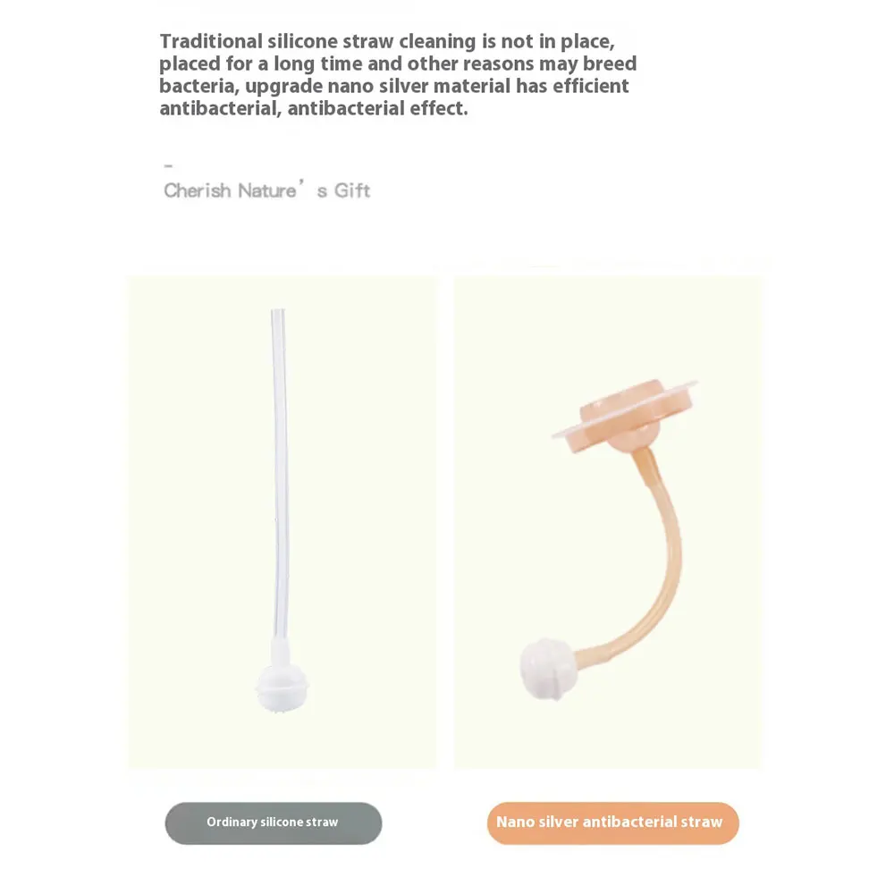 240ml/300ml Plastic Feeding Marked Baby Bottle Baby Milk Bottle with Soft Nipple and Leak Proof Baby Feeding Bottle