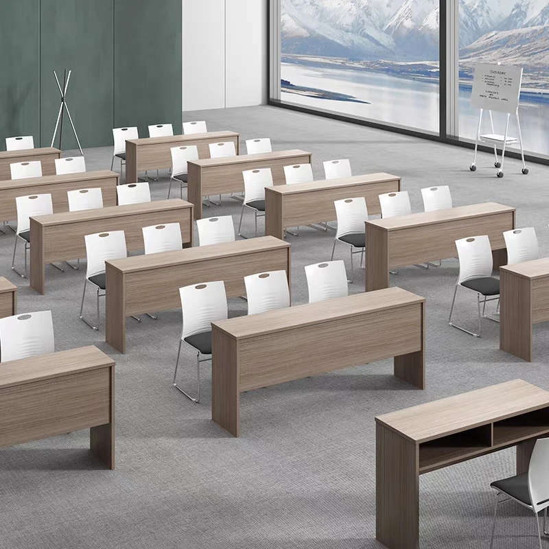 Customized Office Furniture Wooden Manager Director Table L Shaped Executive Office Desk