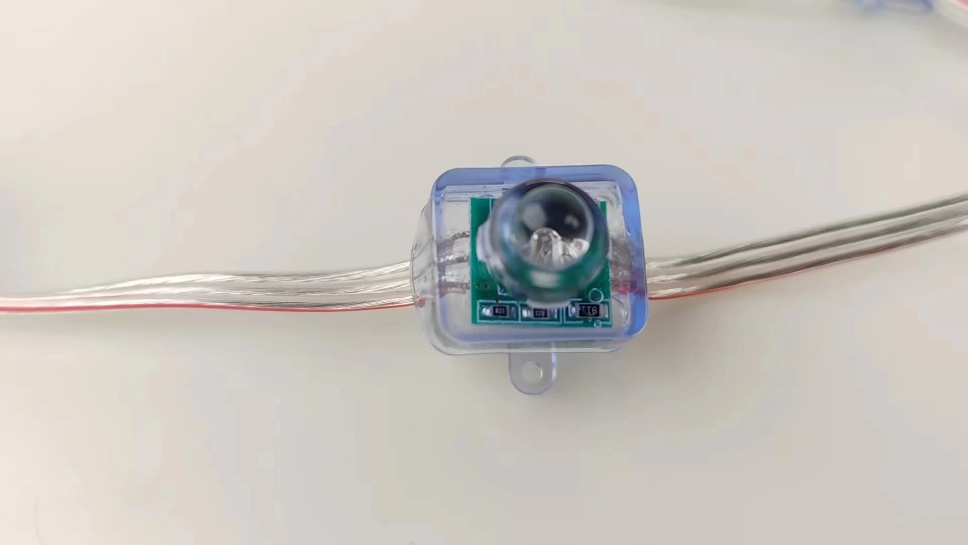 Best selling LED lights 0.3w Full Colors RGB Square IC WS2811 regulated bullet led pixel nodes connect Led Pixel Light