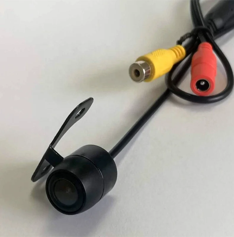 170 Angle Small Butterfly Backup Car Reverse Camera Mini Hd Night Version Rear View