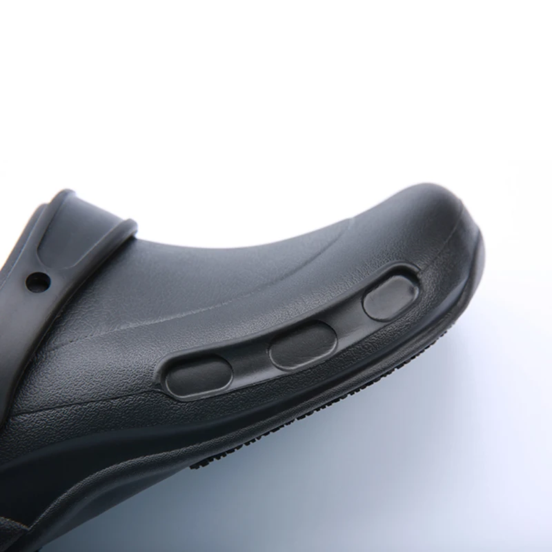 JDS Wholesale Unisex EVA Orthopedic Hotel Work Chef Shoes For Men Slip Resistant
