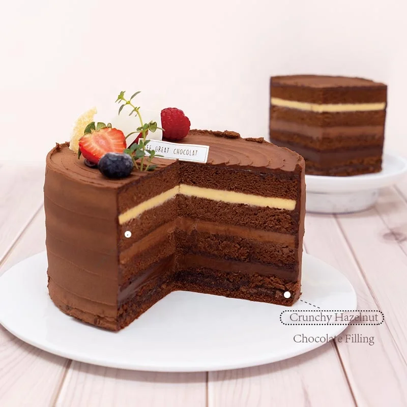 Вкусный сладкий хлеб торт кондитерский наполнитель хрустящий орех