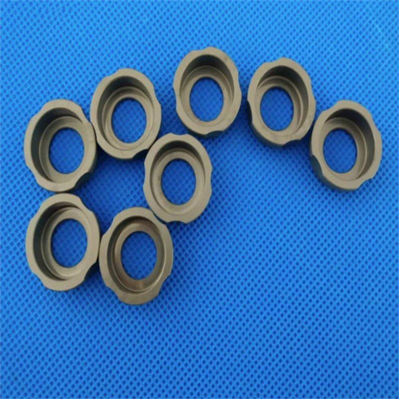 Wear-resistant Sintered SSIC Silicon Carbide Ceramic Mechanical Sealing Ring for machining parts