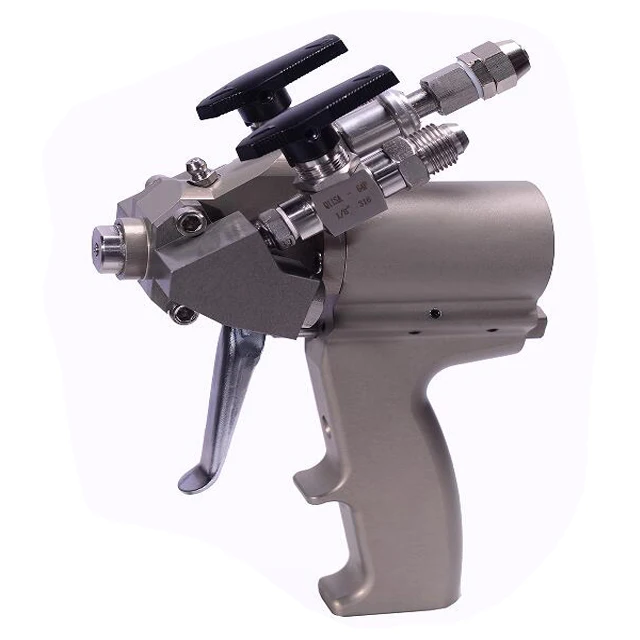 Reanin Spray Gun For Pu Foam Polyurethane Spraying polyurethane injection gun