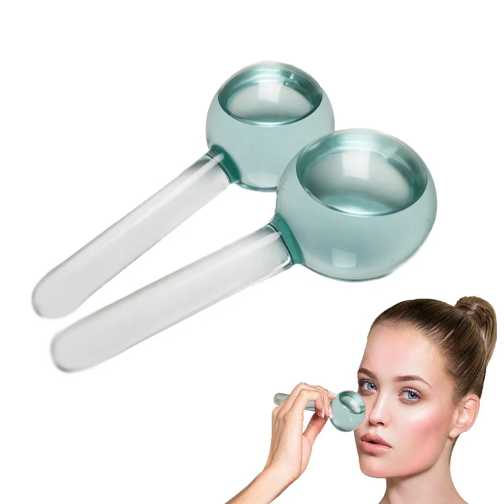 Волшебный Блестящий массажер для лица Guangdong, стеклянные шарики для ухода за кожей, гель для холодного лица, шарики для пластической хирургии лица