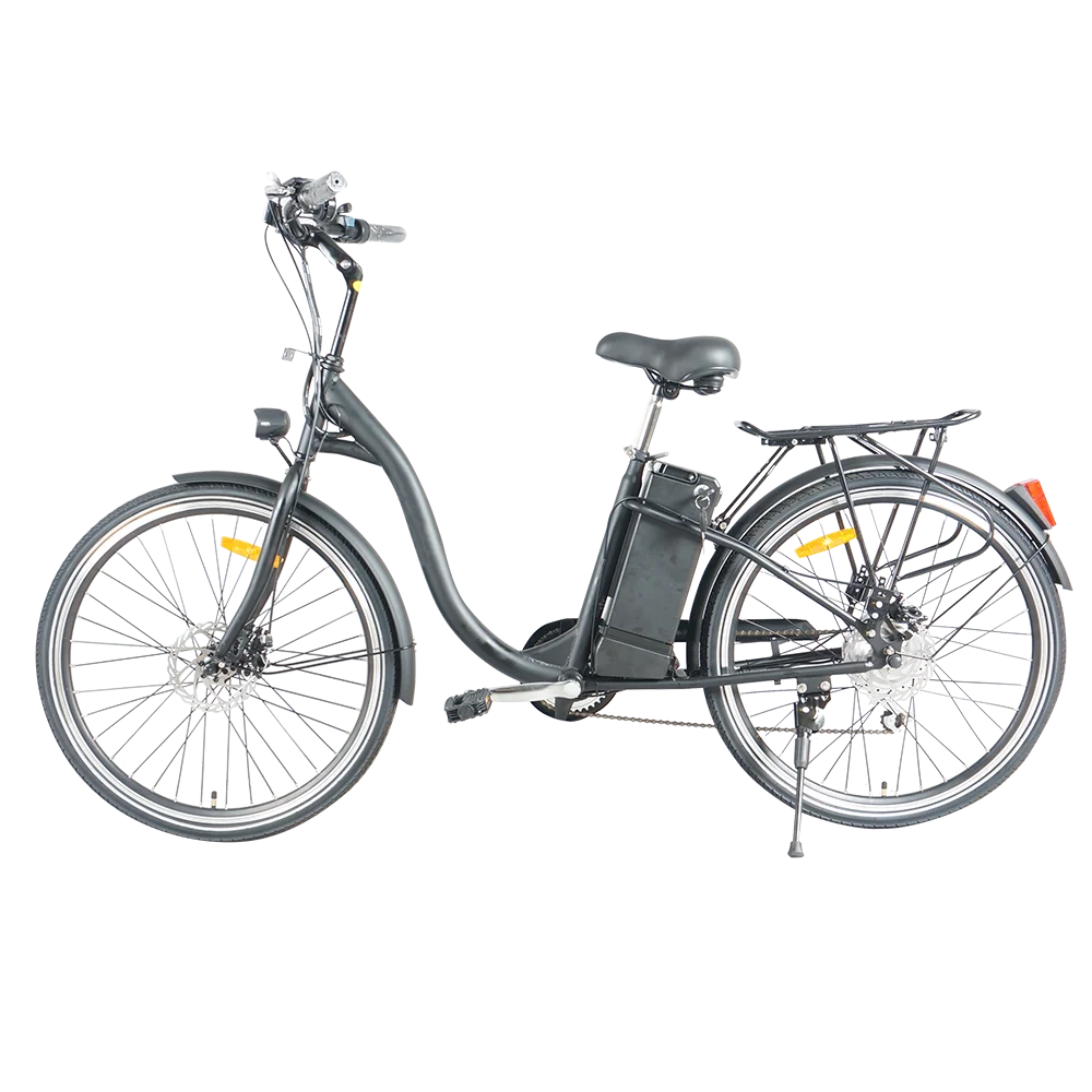  KUAKE jiangsu electric bike Ebike retro vintage hybrid lithium battery commuter bicycle for