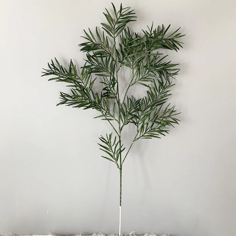 Artificial Plants Hanging Plants Green Leaves Foliage Artificial For Home Garden Garland